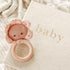 Alimrose Flower Baby Teether Rattle