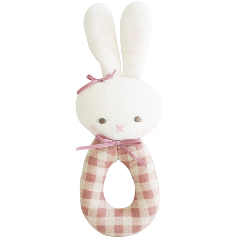 Alimrose Bunny Grab Rattle