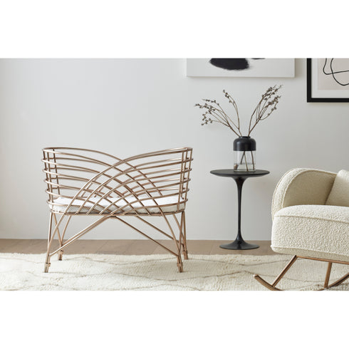 Nursery Works Aura Metal Bassinet