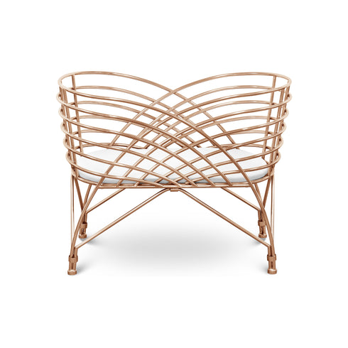 Nursery Works Aura Metal Bassinet