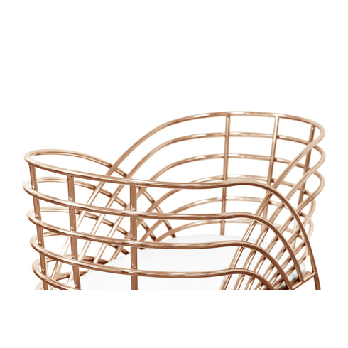 Nursery Works Aura Metal Bassinet