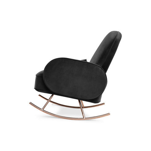 Nursery Works Compass Rocker in Velvet