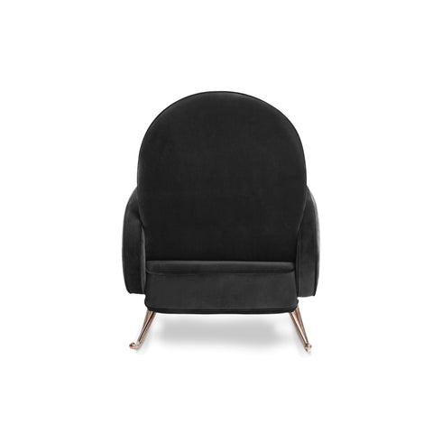 Nursery Works Compass Rocker in Velvet