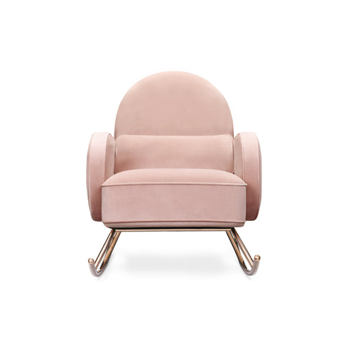 Nursery Works Compass Rocker in Velvet