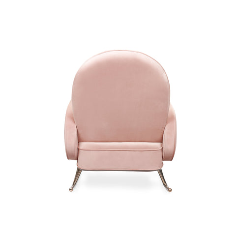 Nursery Works Compass Rocker in Velvet