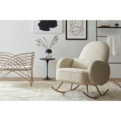 Nursery Works Compass Rocker in Boucle