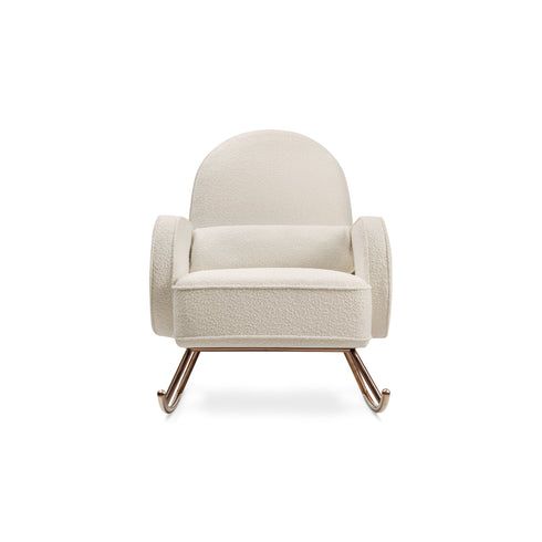 Nursery Works Compass Rocker in Boucle
