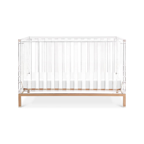 Nursery Works Luma Crib-Clear