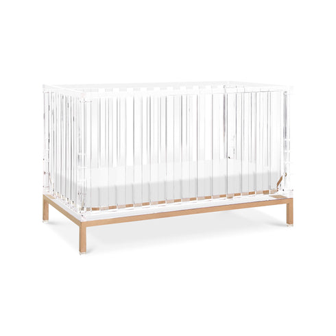 Nursery Works Luma Crib-Clear