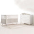Tulip Bjorn Classic Crib & 3 Drawer Dresser XL Set