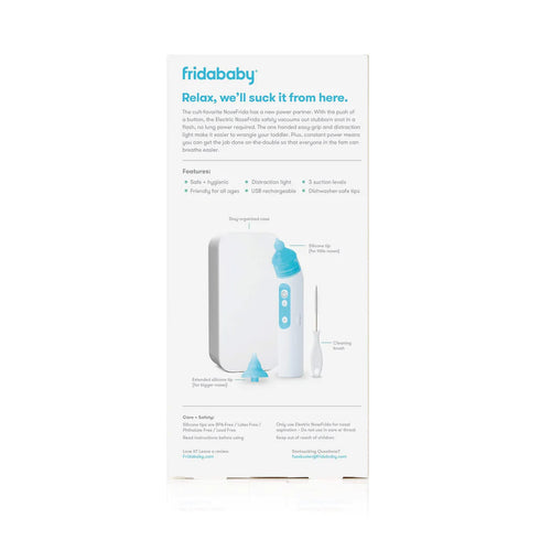 Fridababy Electric Nosefrida