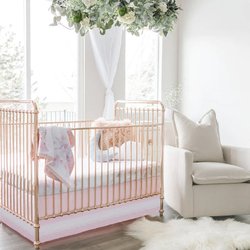 Oilo Jersey Crib Sheet