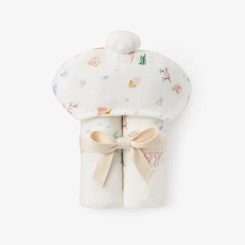 Elegant Baby Organic Muslin BathWrap