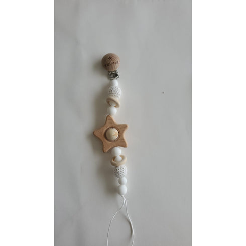 Twinkle Pacifier Clip