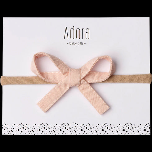 Adora Mini Ribbon Bow Headband