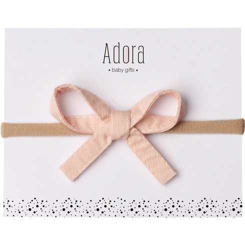 Adora Ribbon Bow Headband