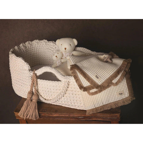 Picky Honeycomb Waffle Blanket