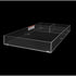 Play Tots Clear Choice Acrylic Changing Tray with 2 Small Compartments