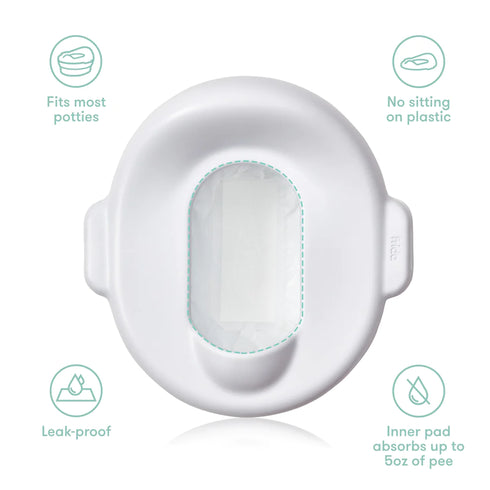 Fridababy Poo + Pee Potty Liners (30 Poo + Pee Potty Liners)
