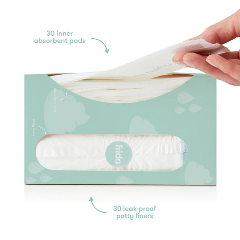 Fridababy Poo + Pee Potty Liners (30 Poo + Pee Potty Liners)