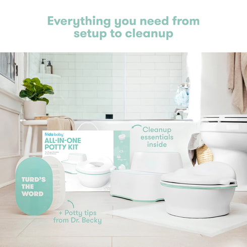 Fridababy All-In-One Potty Kit
