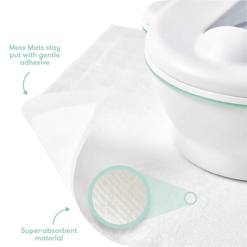Fridababy Potty Mess Mats (20 Potty Mess Mats)