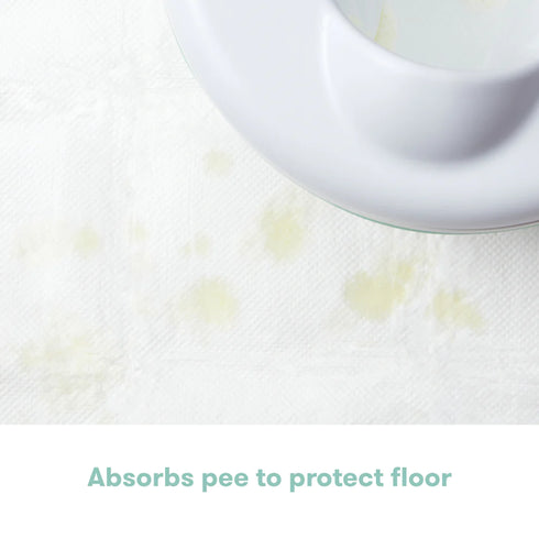 Fridababy Potty Mess Mats (20 Potty Mess Mats)