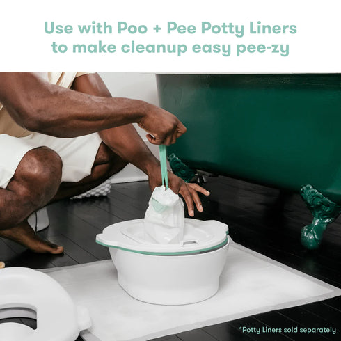 Fridababy Potty Mess Mats (20 Potty Mess Mats)