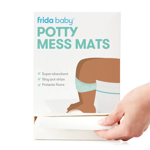 Fridababy Potty Mess Mats (20 Potty Mess Mats)