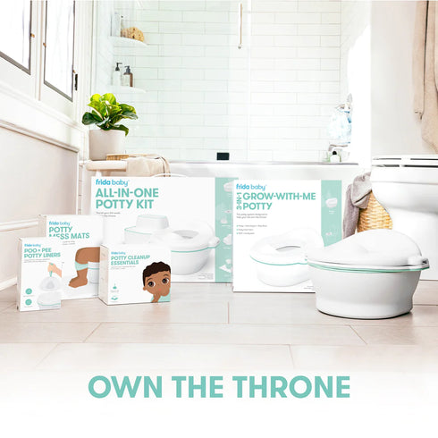 Fridababy Potty Mess Mats (20 Potty Mess Mats)