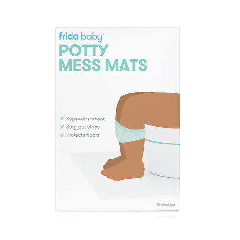 Fridababy Potty Mess Mats (20 Potty Mess Mats)
