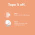 Fridababy Pregnancy Belly Tape for Pain + Strain Relief