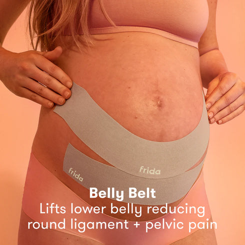 Fridababy Pregnancy Belly Tape for Pain + Strain Relief