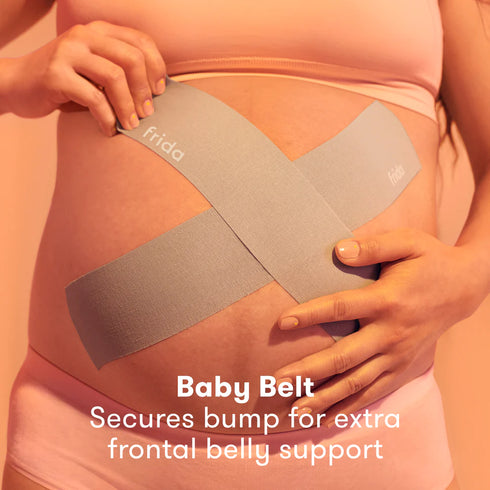 Fridababy Pregnancy Belly Tape for Pain + Strain Relief