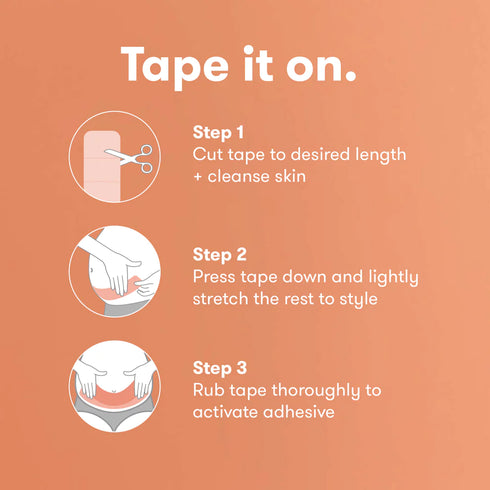 Fridababy Pregnancy Belly Tape for Pain + Strain Relief