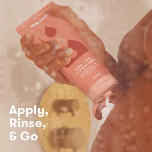 Fridababy Bump + Body In-Shower Pregnancy Lotion (6oz)