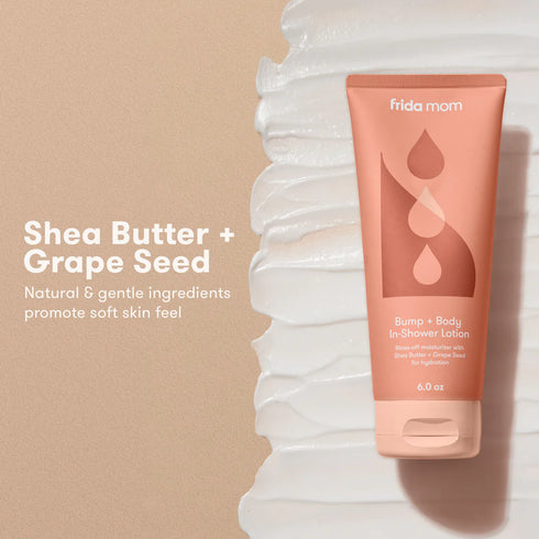 Fridababy Bump + Body In-Shower Pregnancy Lotion (6oz)