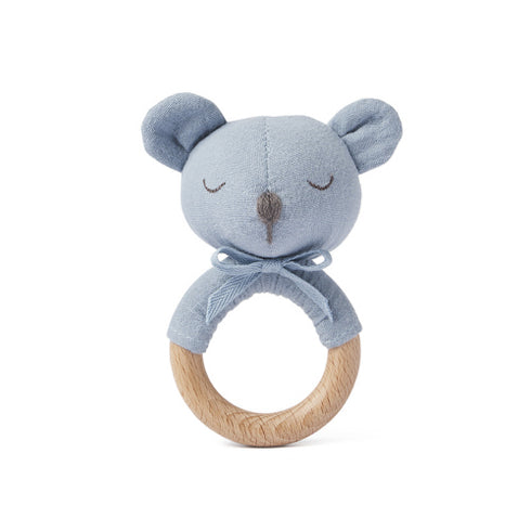 Elegant Baby Wooden Baby Rattle