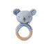 Elegant Baby Wooden Baby Rattle