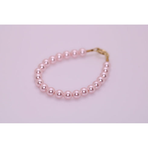 Pearls N Jewels Pink Pearl Bracelet