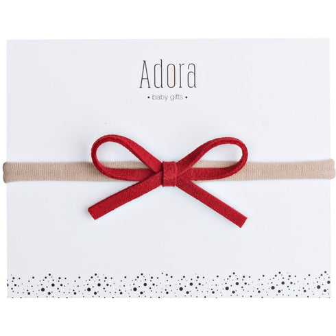 Adora Mini Classic Bow Headband