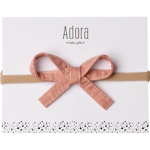 Adora Ribbon Bow Headband