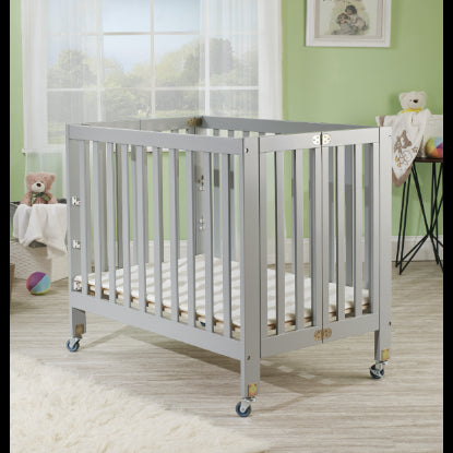 Orbelle Roxy Three Level Portable Folding Crib