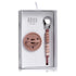 Adora Scalloped Girl Pacifier Gift Set