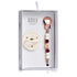 Adora Scalloped Girl Pacifier Gift Set