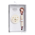 Adora Scalloped Girl Pacifier Gift Set