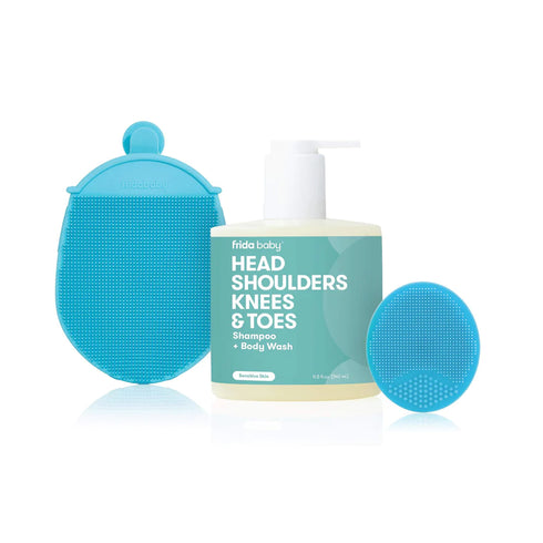 Fridababy Head, Shoulders, Knees & Toes Shampoo + Body Wash