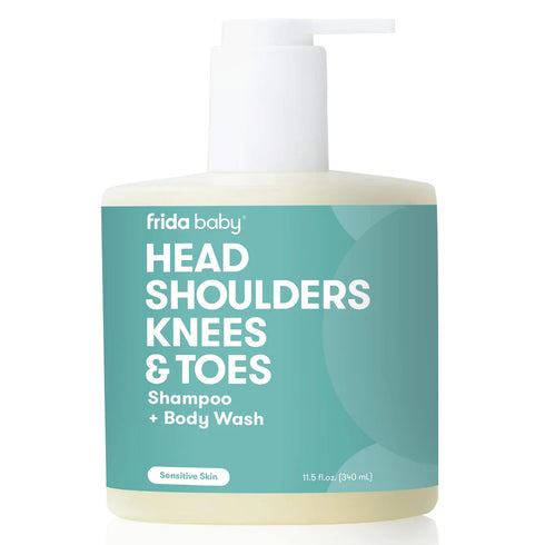 Fridababy Head, Shoulders, Knees & Toes Shampoo + Body Wash