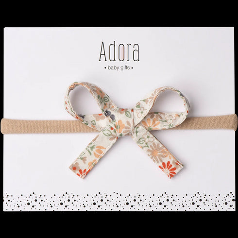 Adora Mini Ribbon Bow Headband