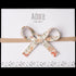 Adora Mini Ribbon Bow Headband